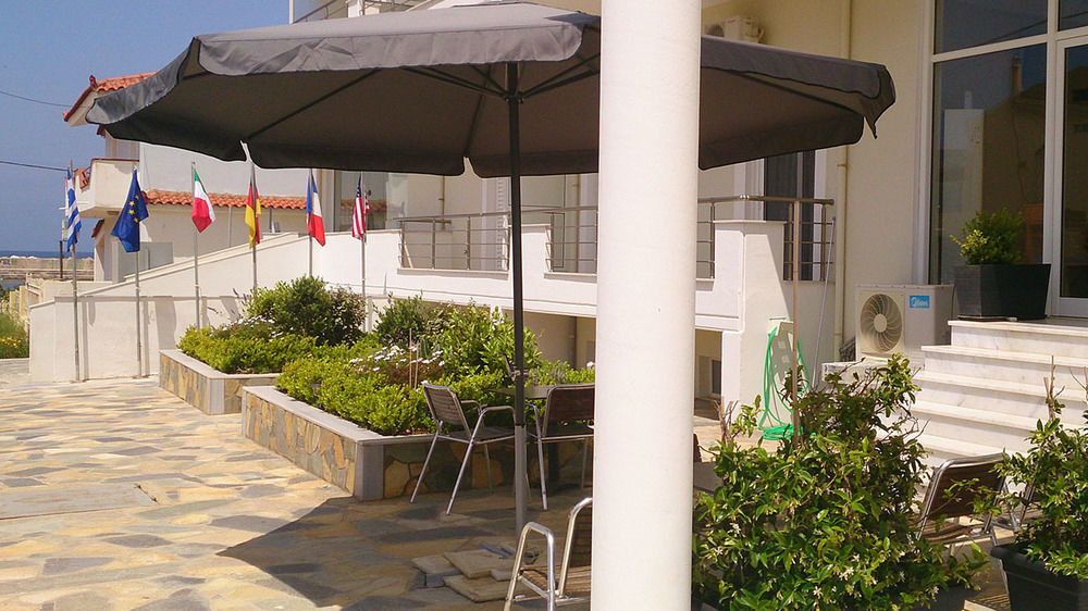Porto Marathos Hotell Marathopoli Exteriör bild
