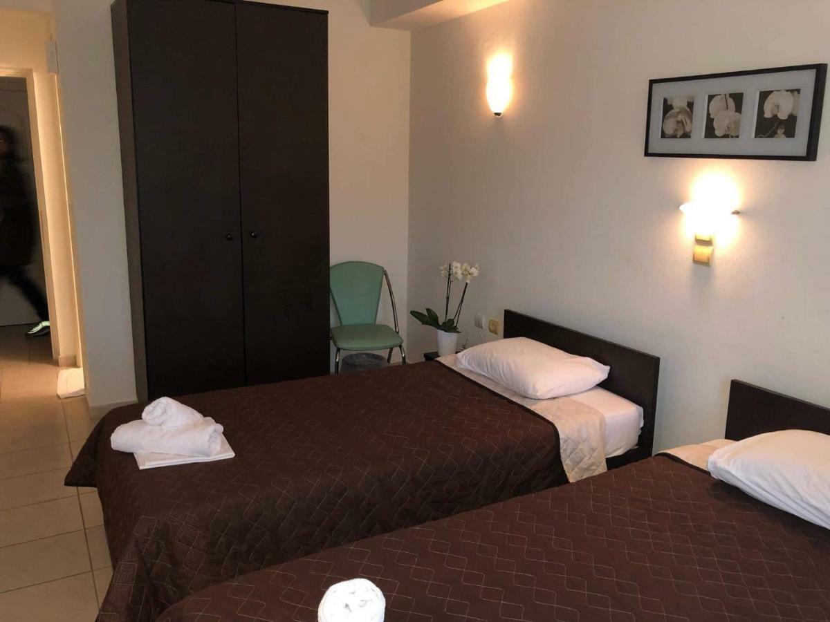 Porto Marathos Hotell Marathopoli Exteriör bild
