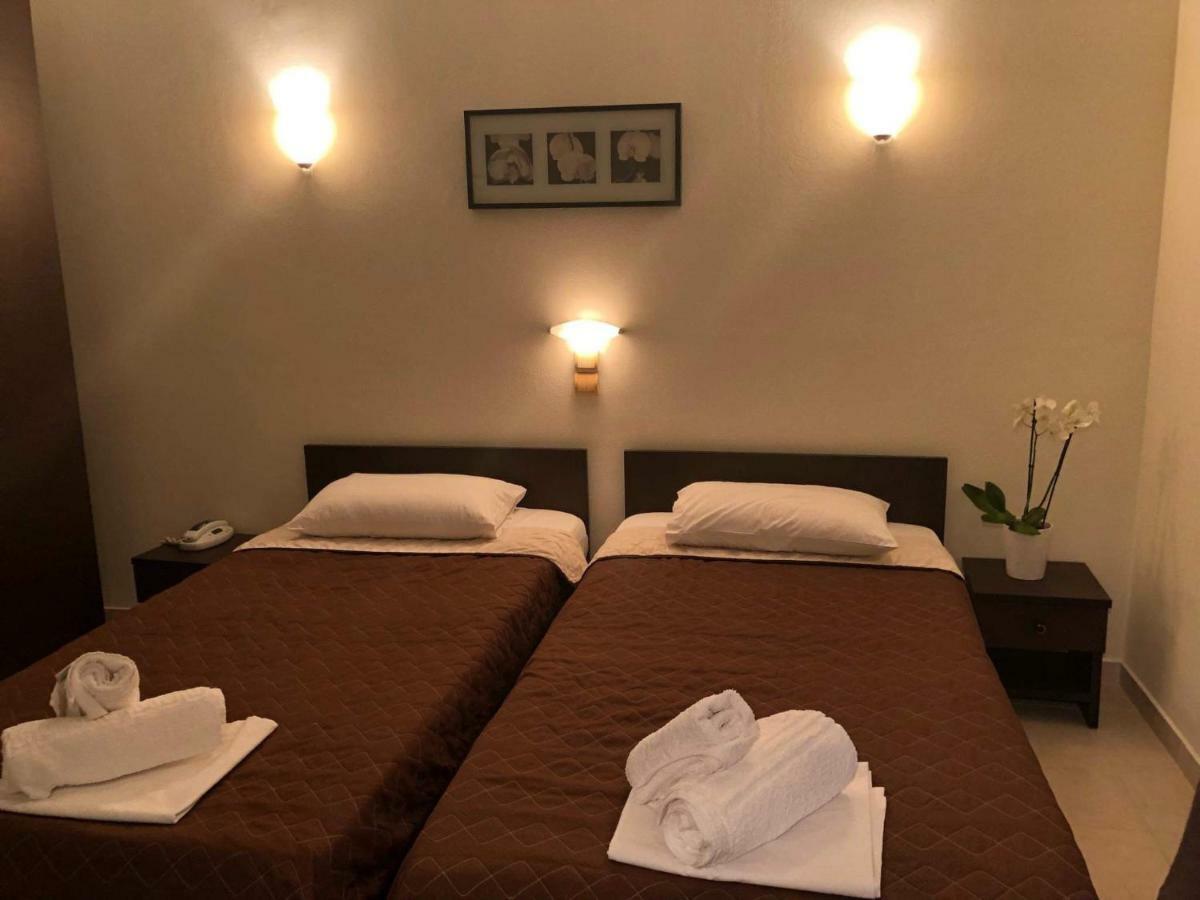 Porto Marathos Hotell Marathopoli Exteriör bild