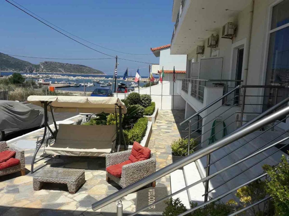 Porto Marathos Hotell Marathopoli Exteriör bild