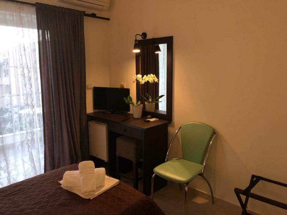 Porto Marathos Hotell Marathopoli Exteriör bild
