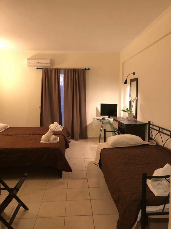 Porto Marathos Hotell Marathopoli Exteriör bild
