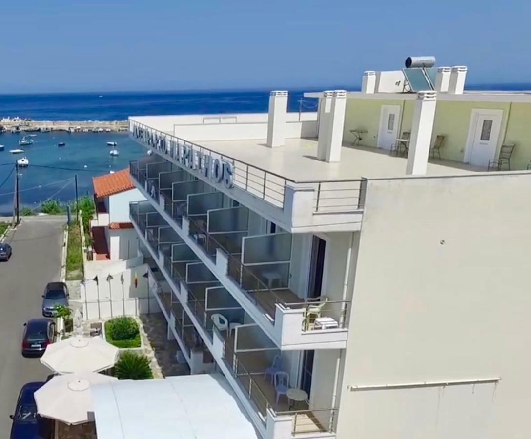 Porto Marathos Hotell Marathopoli Exteriör bild