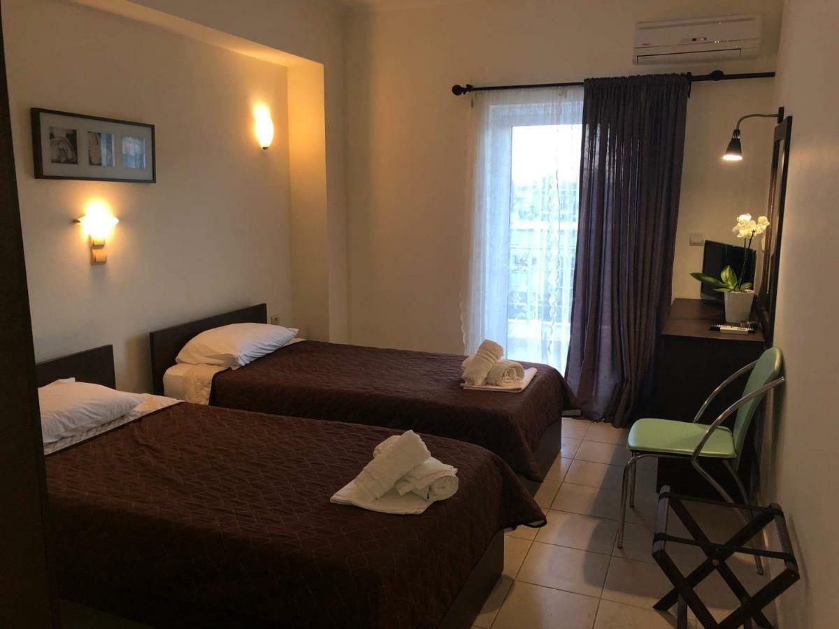 Porto Marathos Hotell Marathopoli Exteriör bild